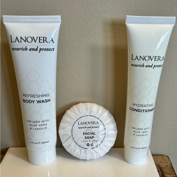 Lanovera Set Body Wash - Conditioner - Soap - Picture 1 of 6